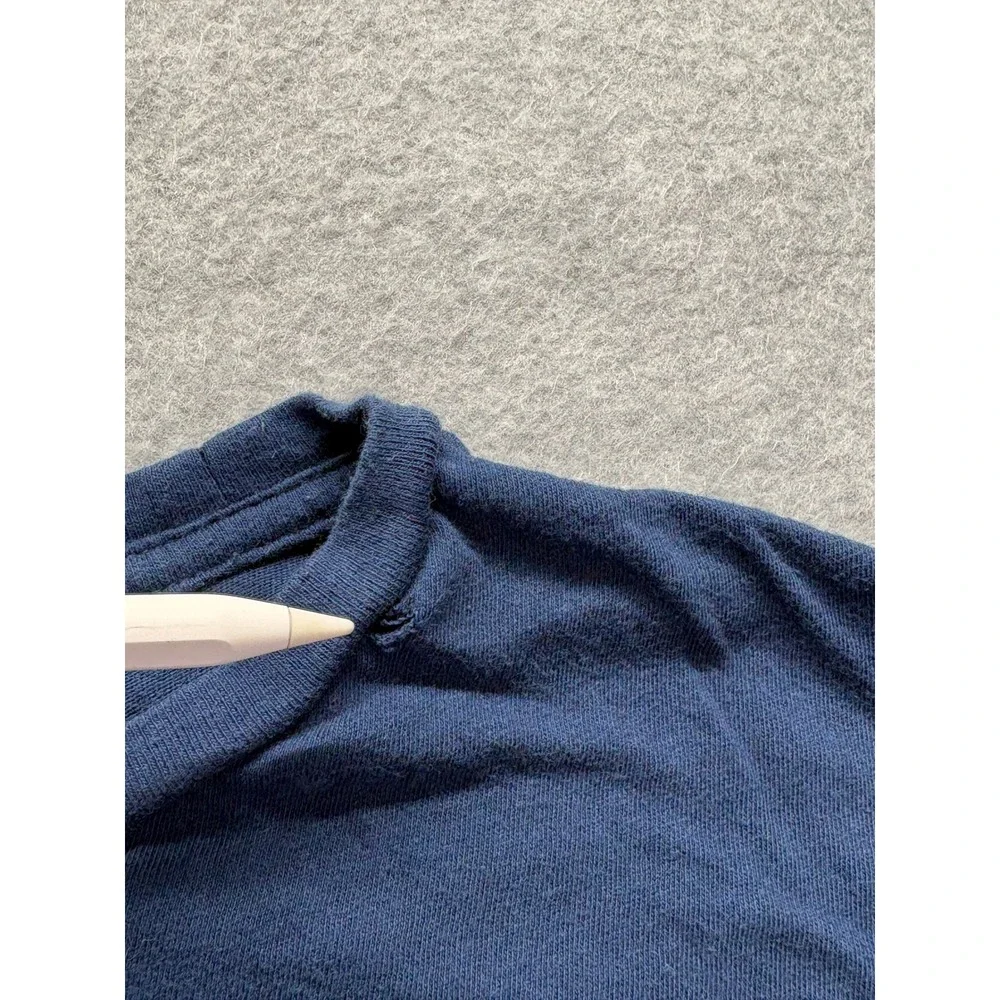 Old Navy Skate Shop Graphic Tee Navy Blue Boys XL 14-16 Short Sleeve T-Shirt
